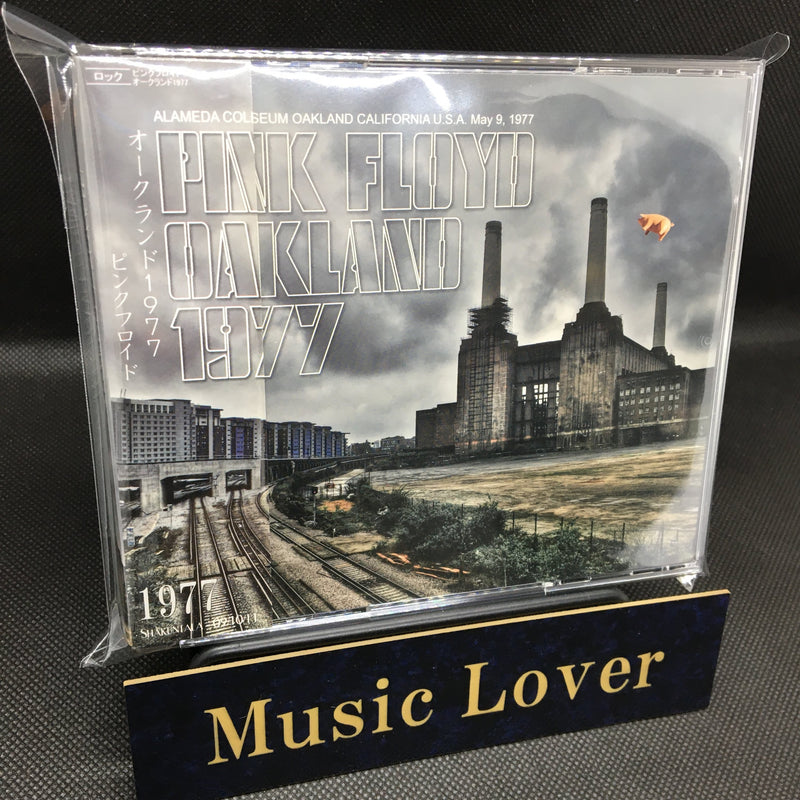 洋楽 Pink Floyd OAKLAND1977 2CD PINK FLOYD / OAKLAND 1977 (2CD) Empress Valley Hologram cover