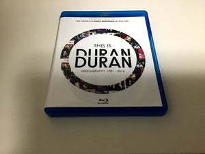 Duran Duran This Is Videography 1981-2016 Blu-ray 2BDR Primevision