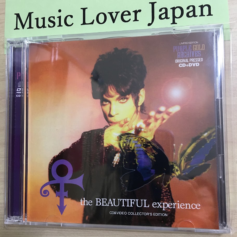 Prince The Beautiful Experience Collector's Edition 1 CD 1 DVD PGA