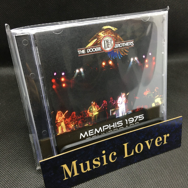 DOOBIE BROTHERS / MEMPHIS 1975 SOUNDBOARD STEREO SOUNDBOARD (1CDR)