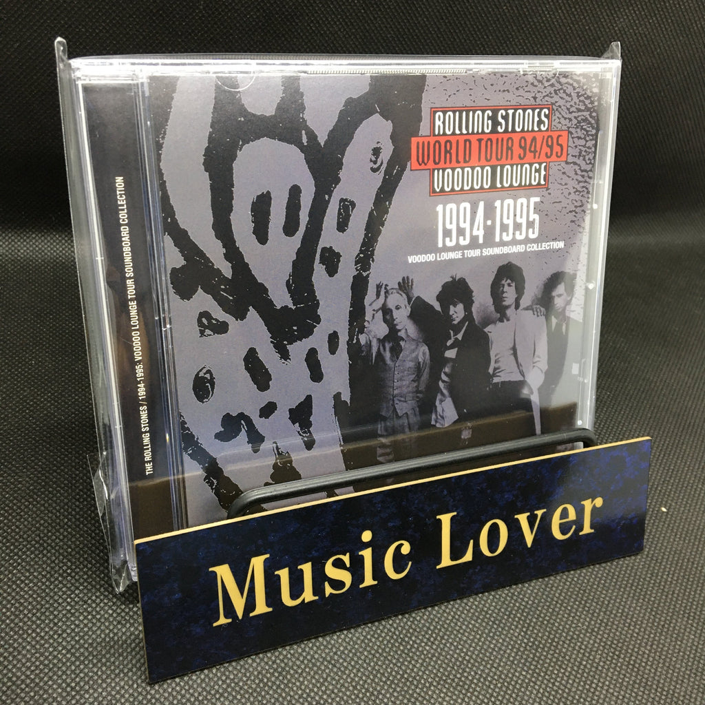 ポップス+ロック(洋楽) 3discs CD Rolling Stones Voodoo Lounge In Japan 1995 UIXY15022  /00330 The Rolling Stones – Voodoo Lounge In Japan 1995 – Blu-ray