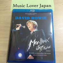 Load image into Gallery viewer, DAVID BOWIE/ MONTREUX JAZZ FESTIVAL 2002 (1BDR)
