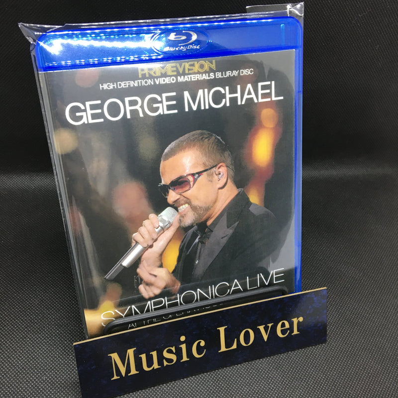 George Michael Symphonica フレーム付き George Michael - Symphonica - Amazon.com Music