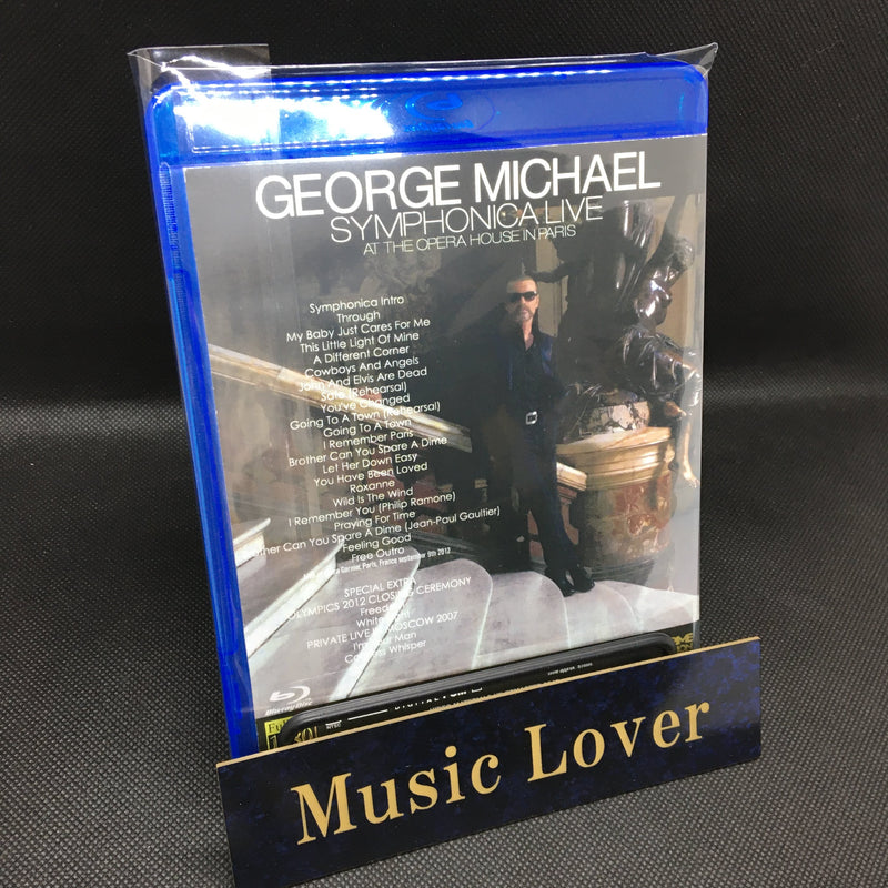 George Michael Symphonica フレーム付き George Michael - Symphonica - Amazon.com Music