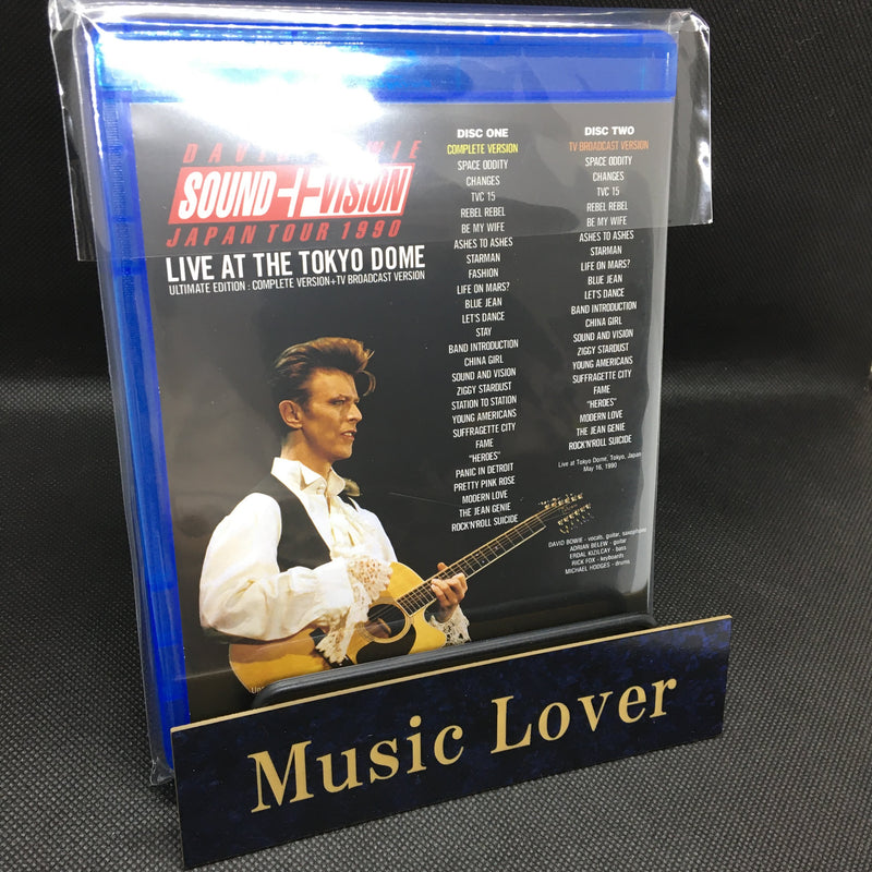 DAVID BOWIE SOUND+VISION 2タイトル　未開封 David Bowie (2/Dvd) Sound + Vision Japan Tour 1990 / Blu Ray