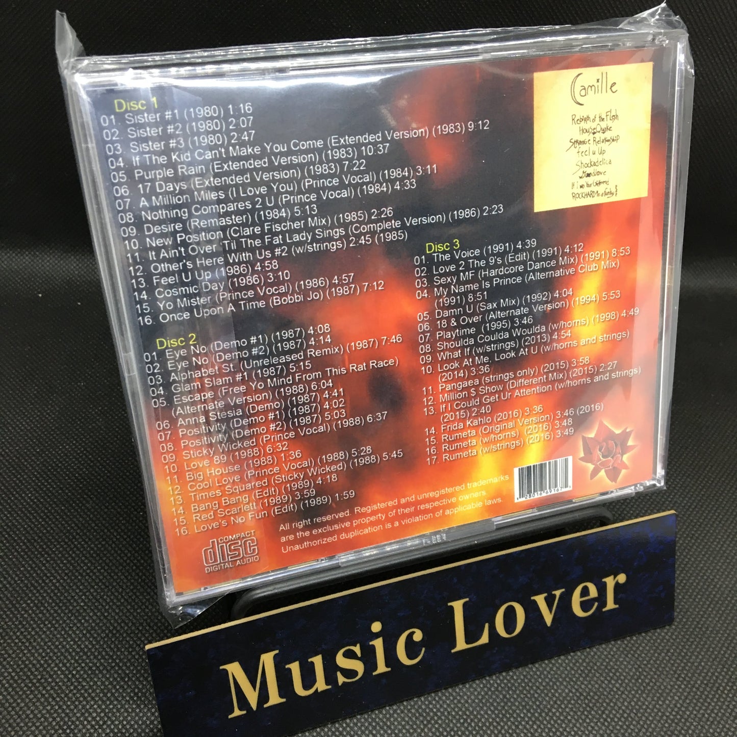 Prince / Outtakes Set (21CDR)