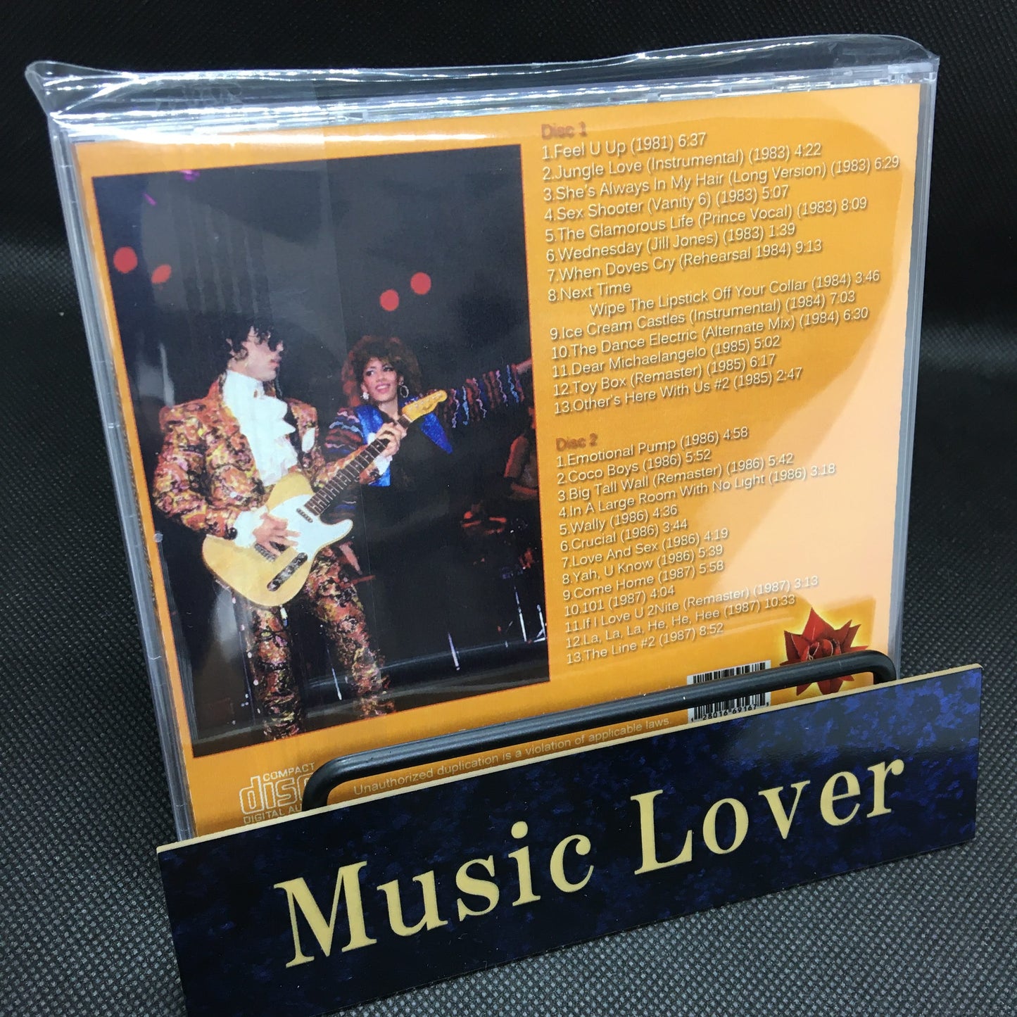 Prince / Outtakes Set (21CDR)