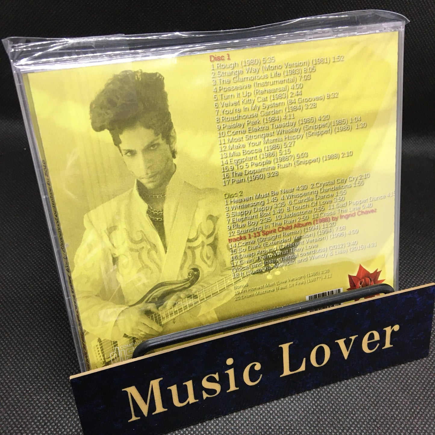 Prince / Outtakes Set (21CDR)