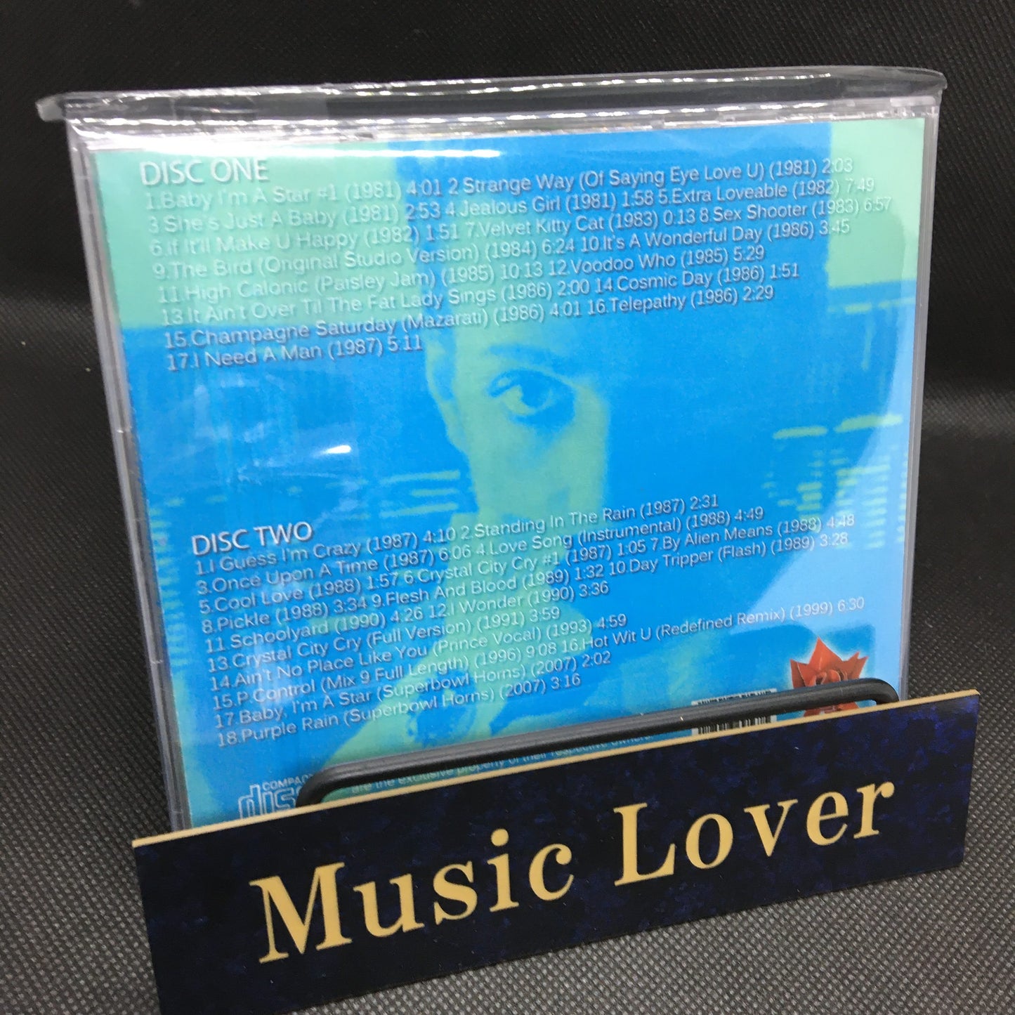 Prince / Outtakes Set (21CDR)