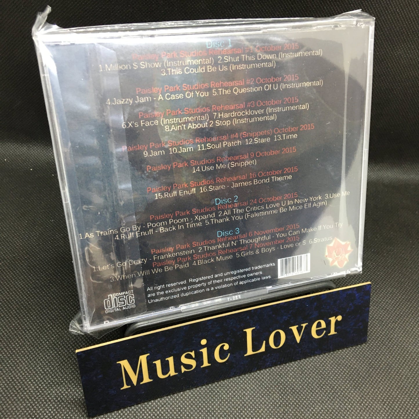 Prince / Outtakes Set (21CDR)