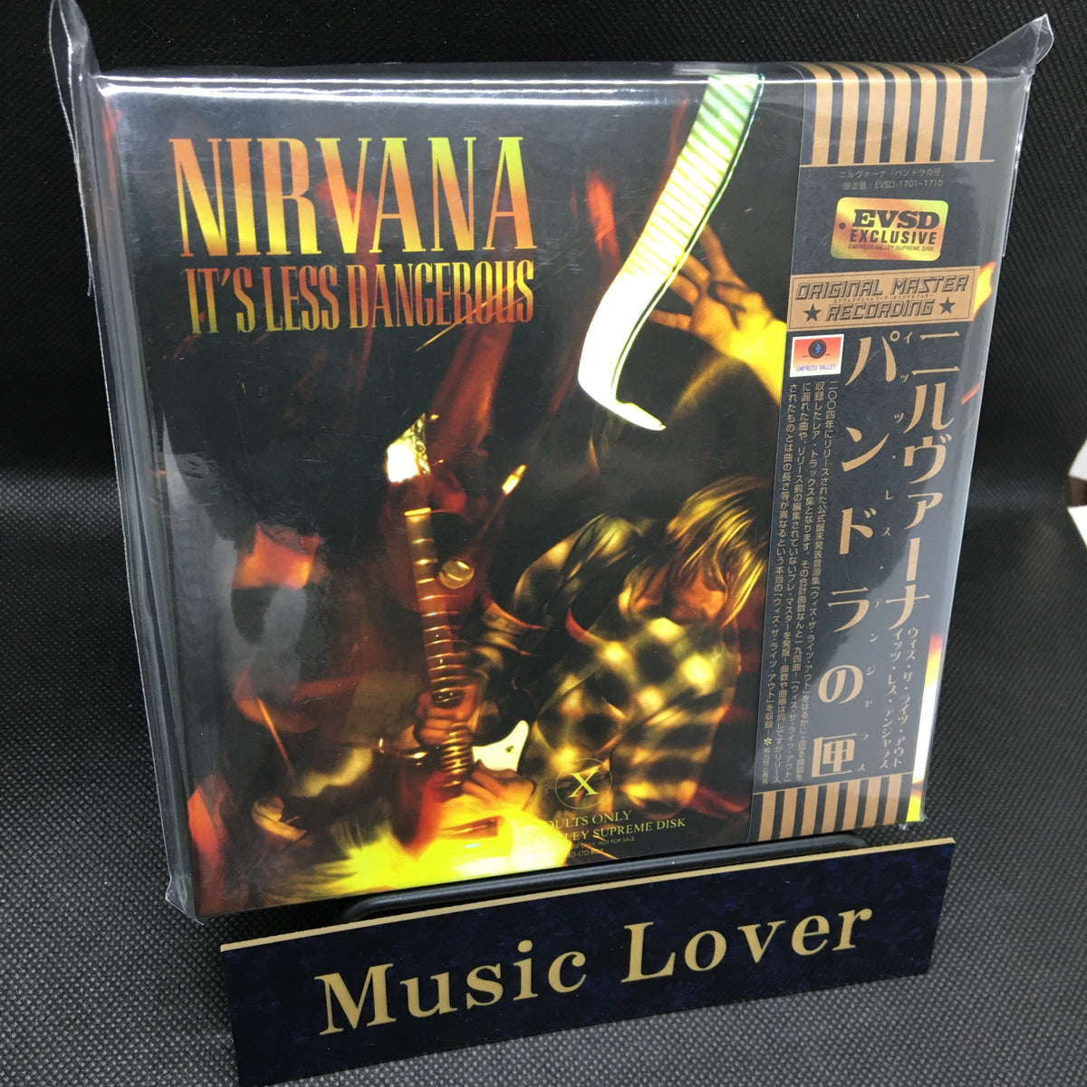NIRVANA1992LiveatThePalaceMelbourneレアCD Nirvana – Melbourne 1992 – CD (Unofficial Release