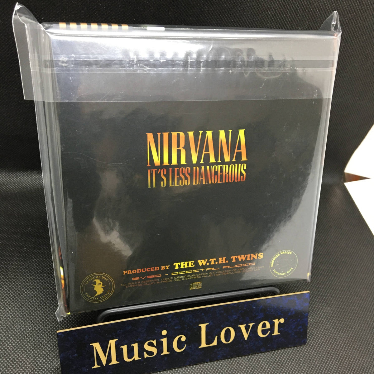 NIRVANA / IT'S LESS DANGEROUS Pandora's Box 10CD Box Empress
