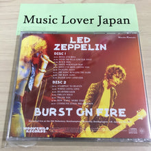 Load image into Gallery viewer, Led Zeppelin Burst On Fire Winston Remaster 2CD Moonchild
