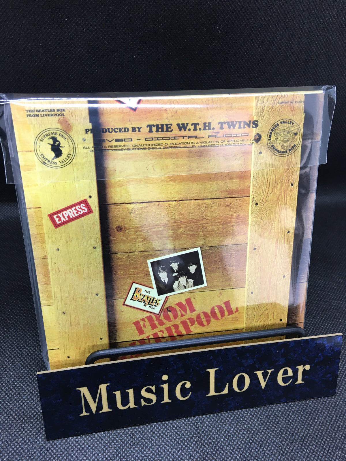 洋楽 THE BEATLES/From Liverpool 8CD Box The Beatles - From Liverpool - The Beatles Box / VG+ / 8xLP