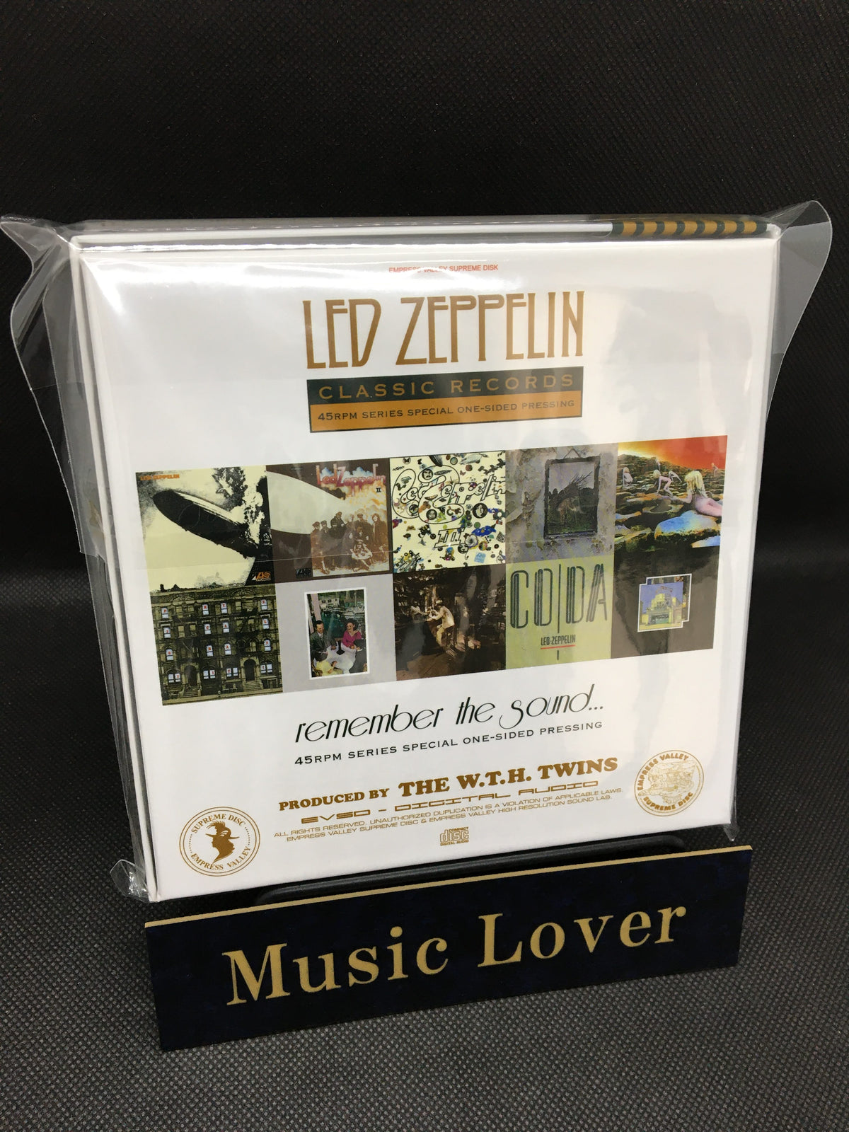 Led Zeppelin / Classic Records 45 RPM One Side Pressing 12CD