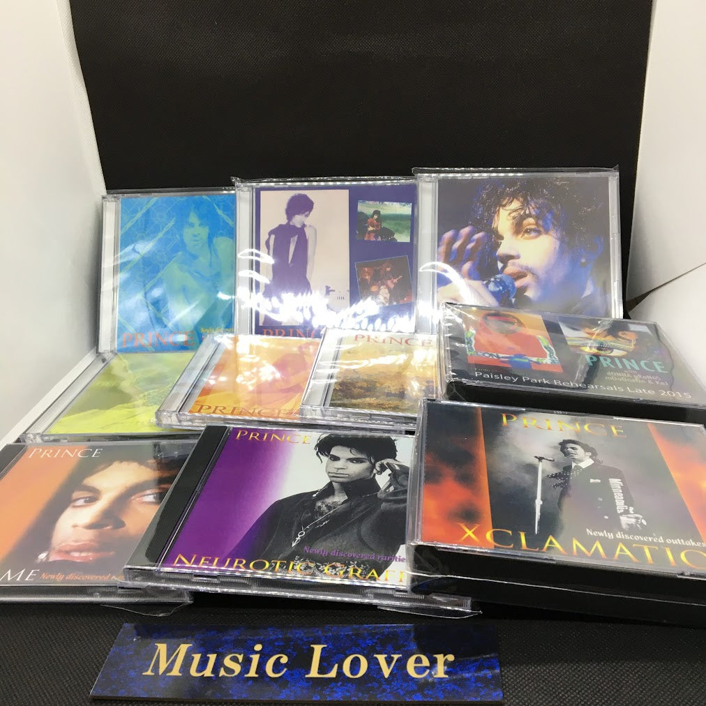Prince / Outtakes Set (21CDR)