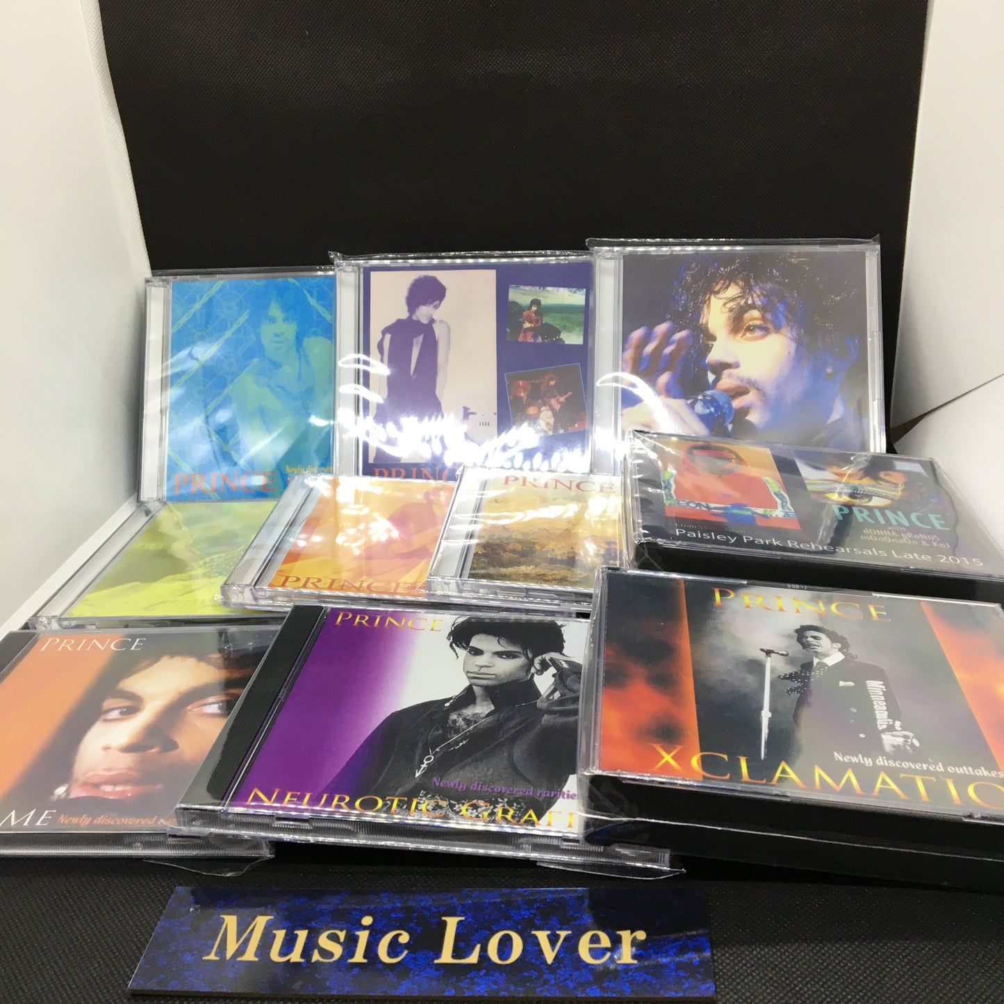 Prince / Outtakes Set (21CDR)