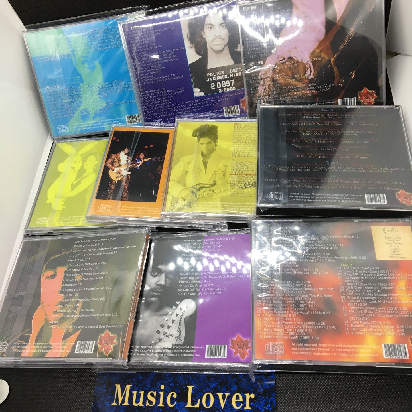 Prince / Outtakes Set (21CDR)
