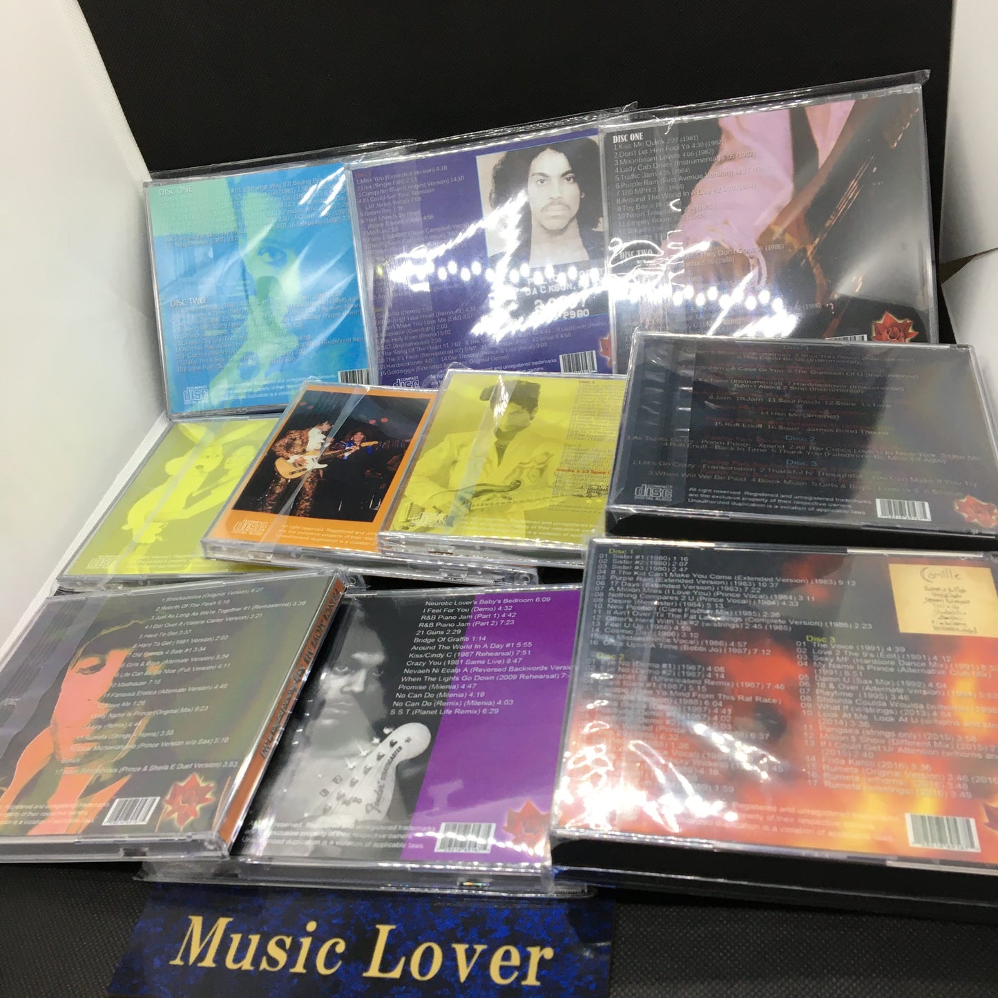 Prince / Outtakes Set (21CDR)