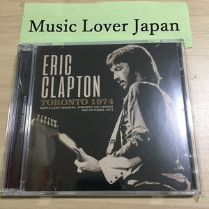 ERIC CLAPTON / TORONTO 1974 (2CD)