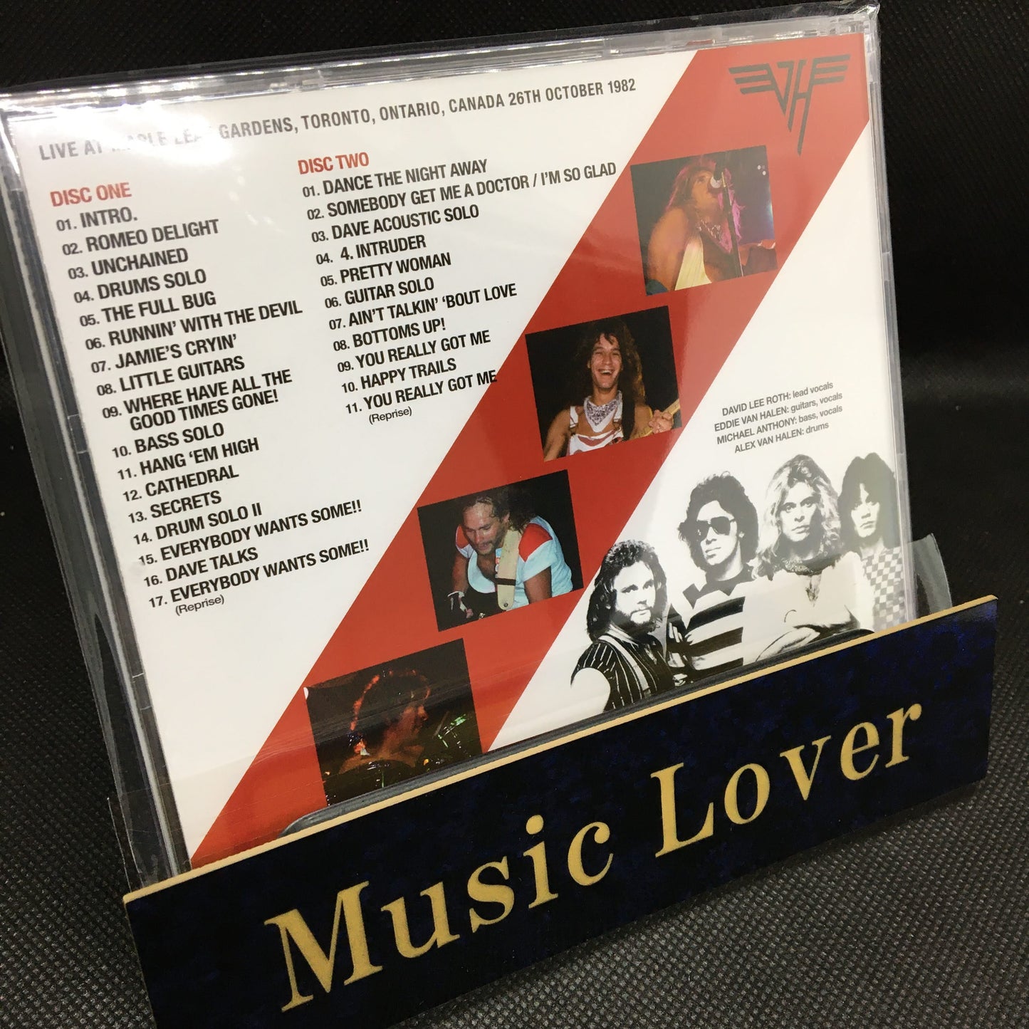 VAN HALEN / TORONTO 1982 SOUNDBOARD (2CD)