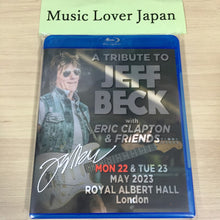 Load image into Gallery viewer, Jeff Beck / Tribute Concert 2023 Royal Albert Hall (1BDR) London England 22th May 2023
