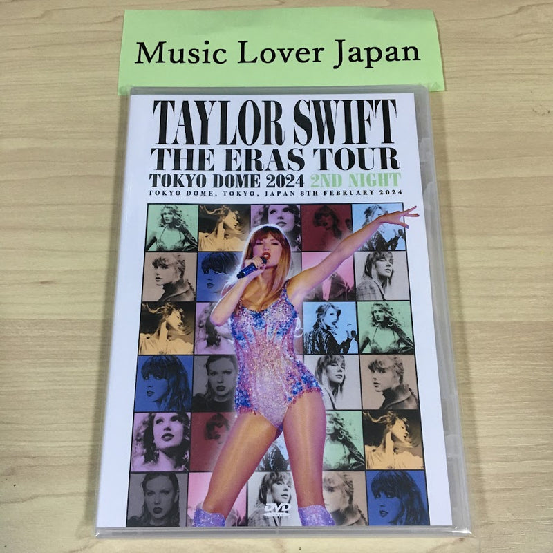 TAYLOR SWIFT / TOKYO DOME 2024 2ND NIGHT (2DVDR)