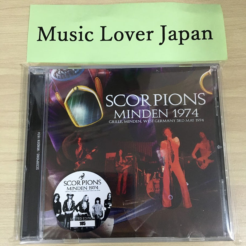 SCORPIONS / MINDEN 1974 (1CD)