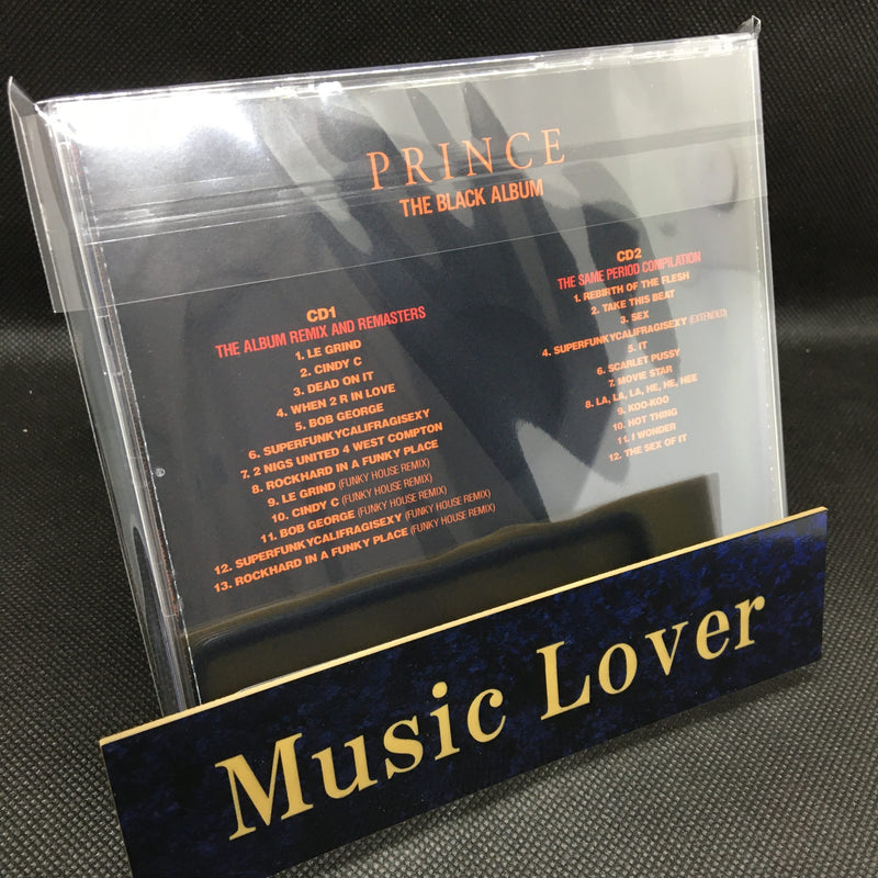 Prince The Black Album Collector's Edition 2CD Remix And