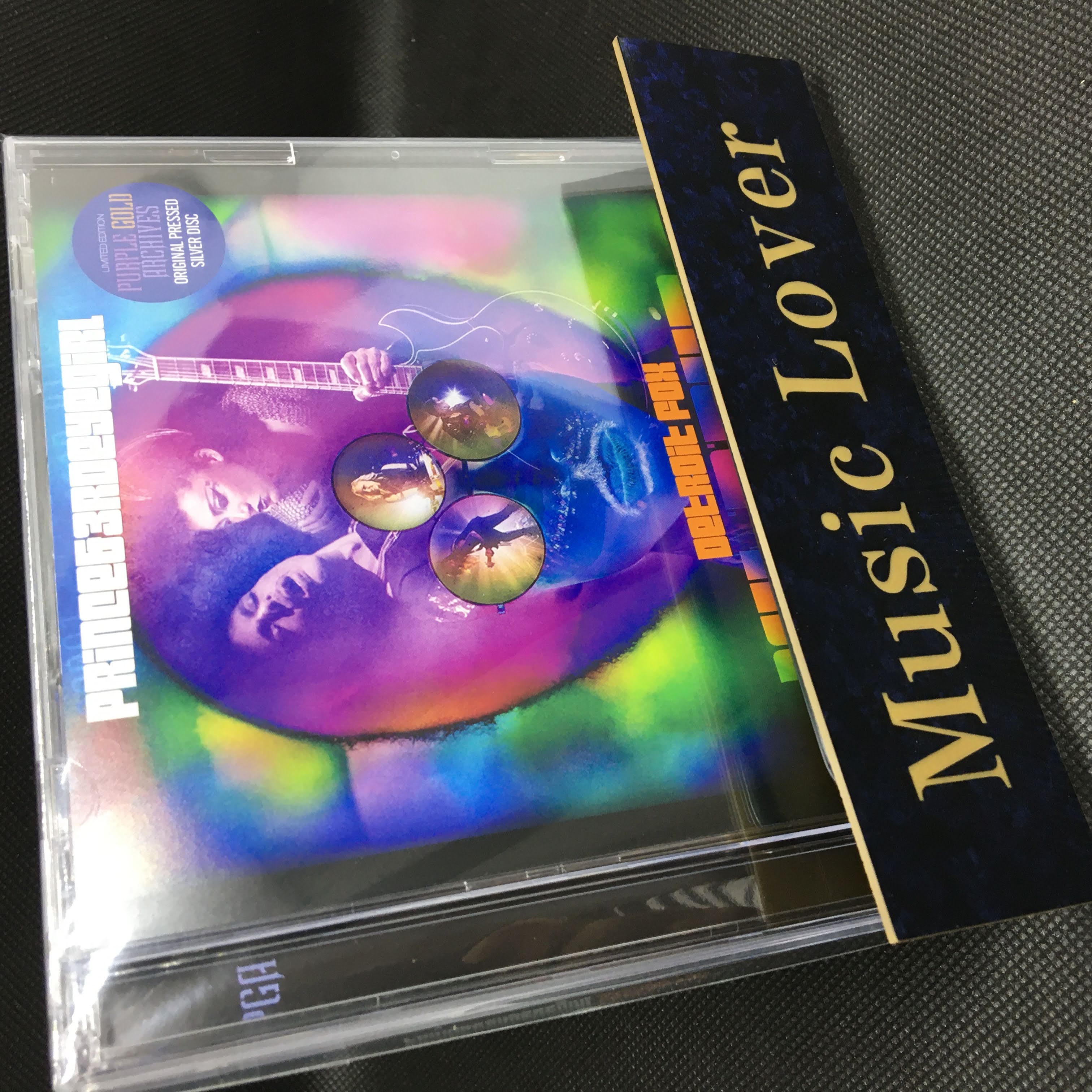 Prince & 3rd Eye Girl Hit 'N' Run Tour Detroit Fox 2015 Live