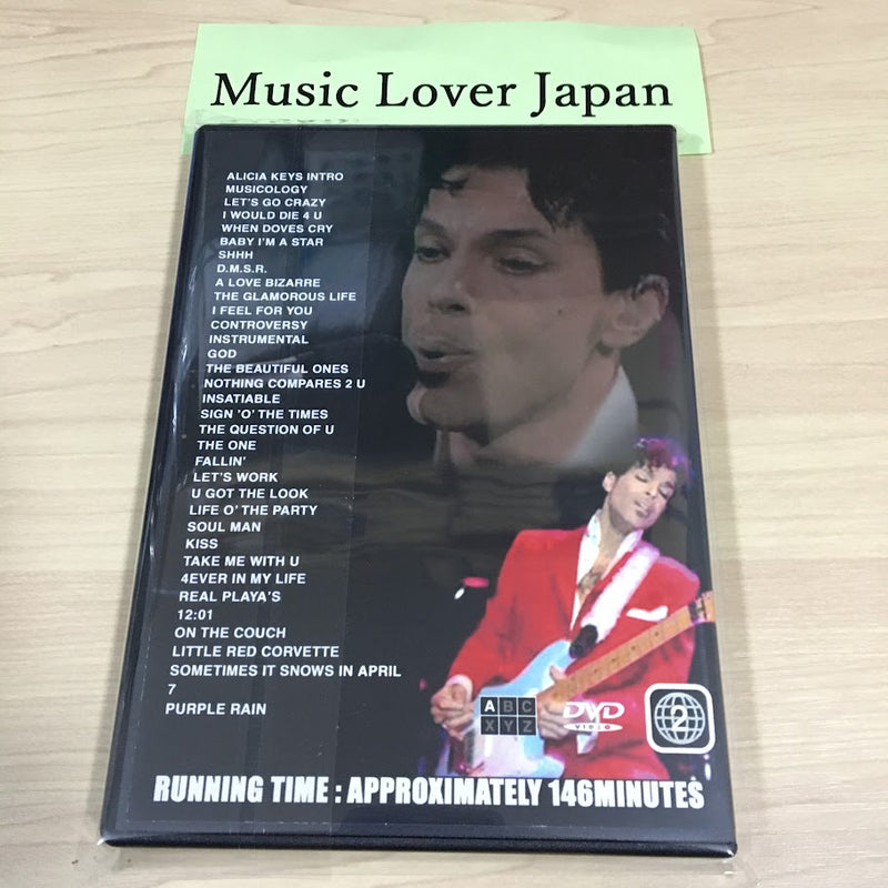 PRINCE / STAPLES CENTER,CA 3.29.2004 (2DVDR)
