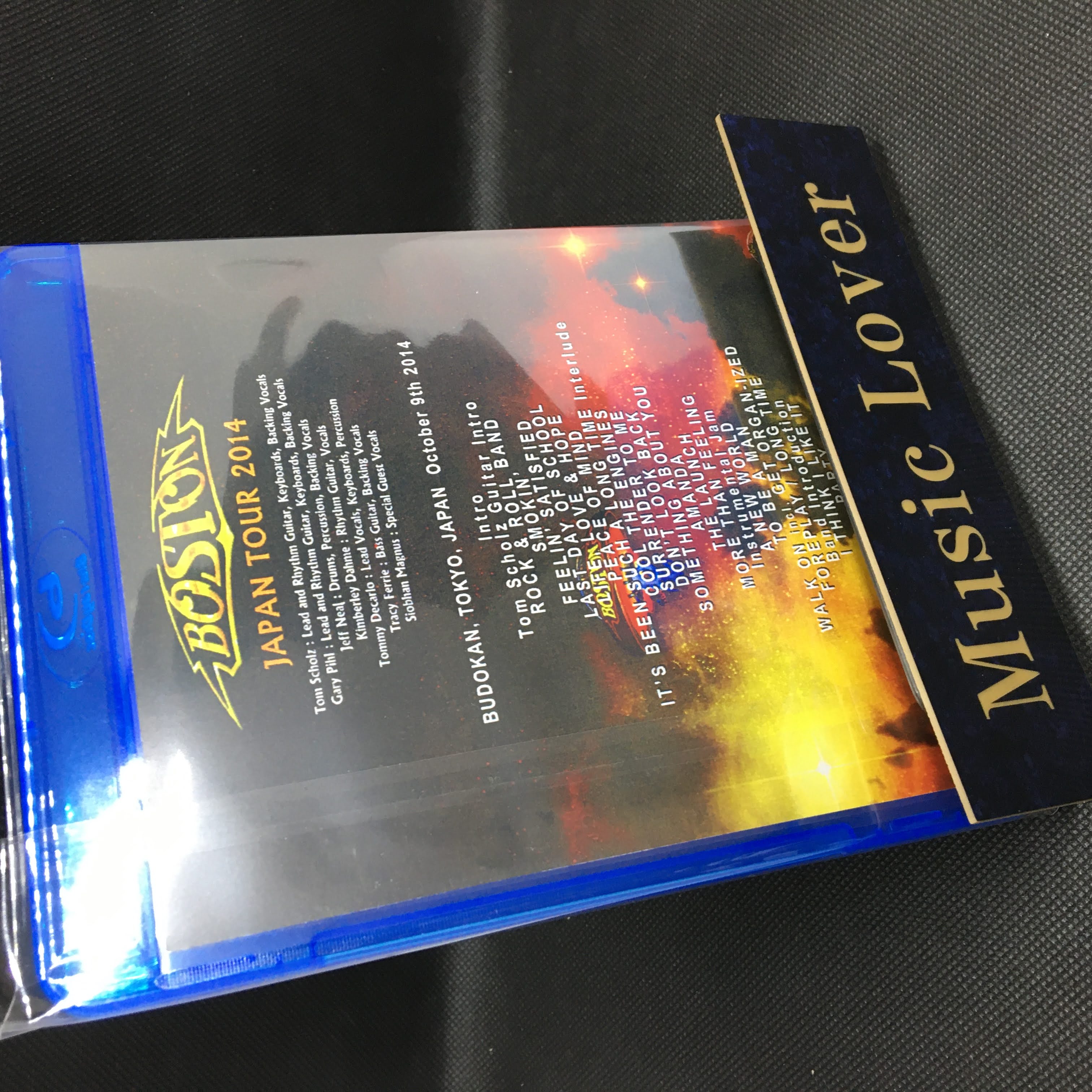Boston Japan Tour 2014 Nippon Budokan 2nd Night Blu-ray 1BDR