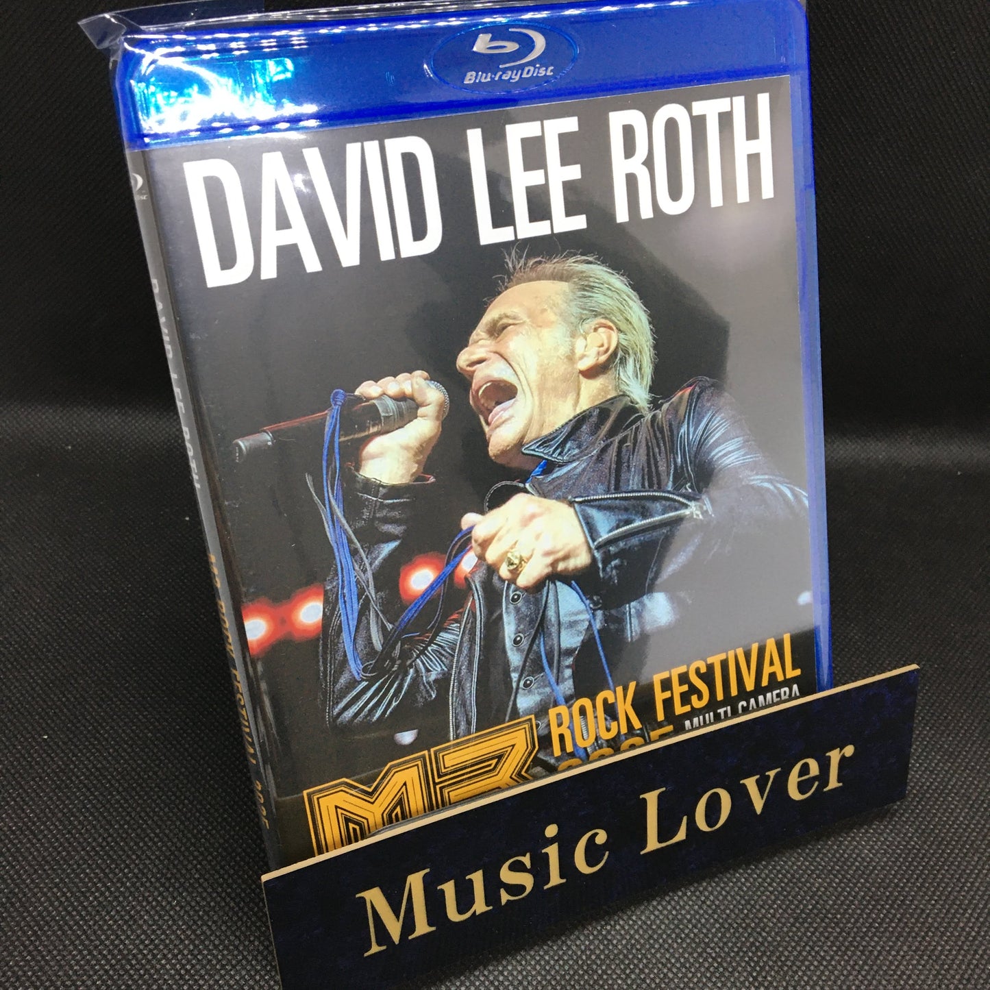 DAVID LEE ROTH / M3 ROCK FESTIVAL 2025 MULTI CAMEA ANGLES EDITION (1BDR)