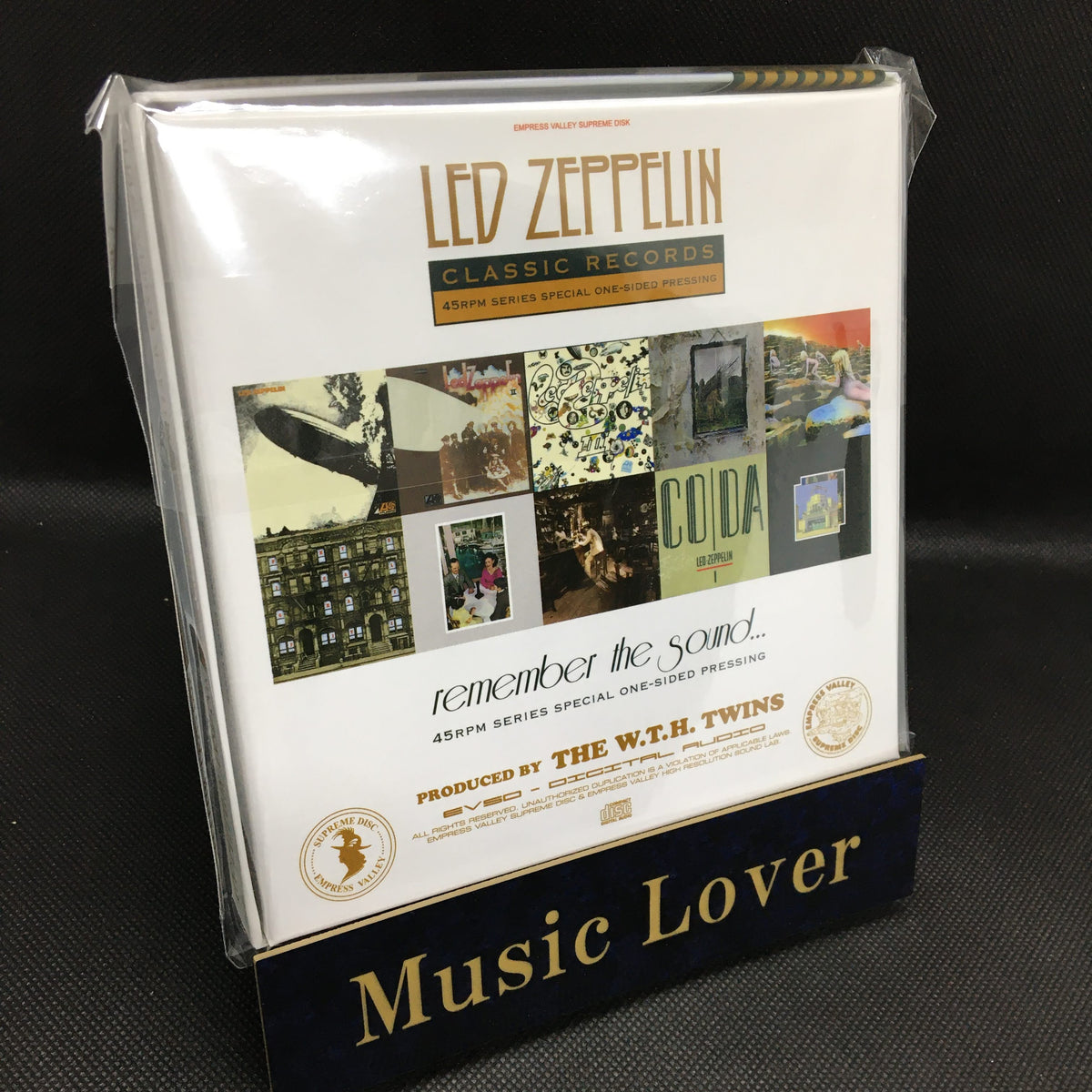 洋楽 SCREEN MEMORIES 1958 LP EPIC LED ZEPPELIN: IV-U.S.7