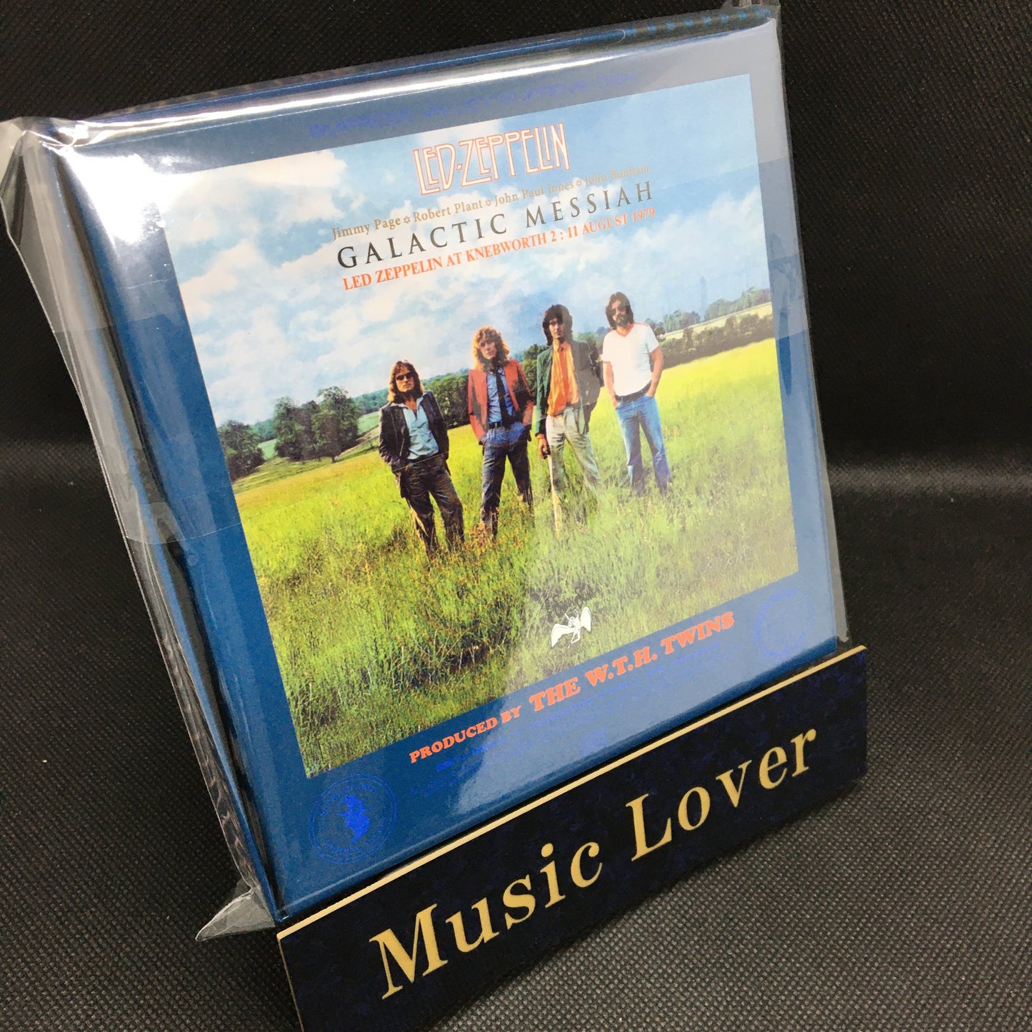Led Zeppelin Galactic Messiah Knebworth 1979 Empress Valley 4CD Box set