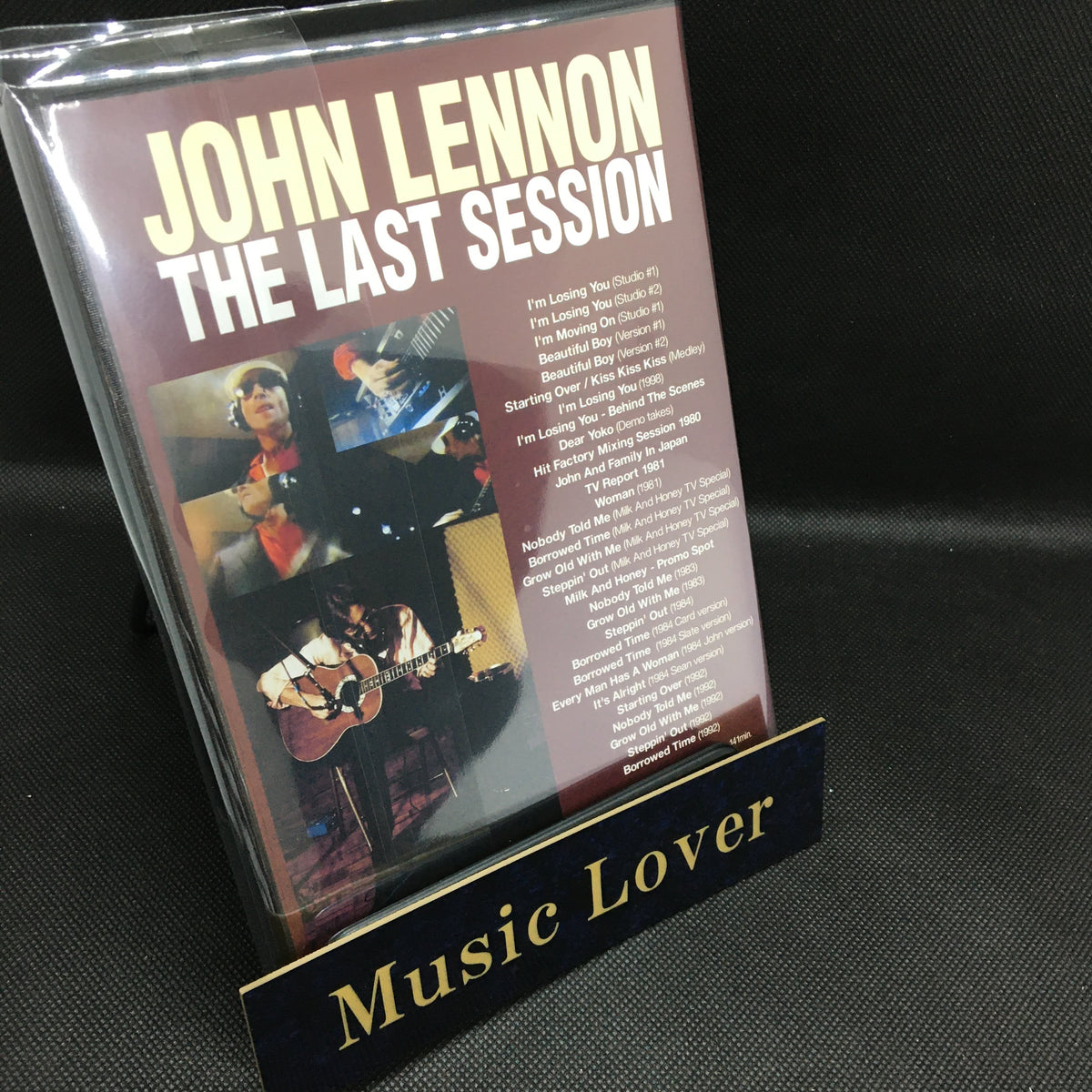 John Lennon The Last Session 1980 New York TMOQ DVD