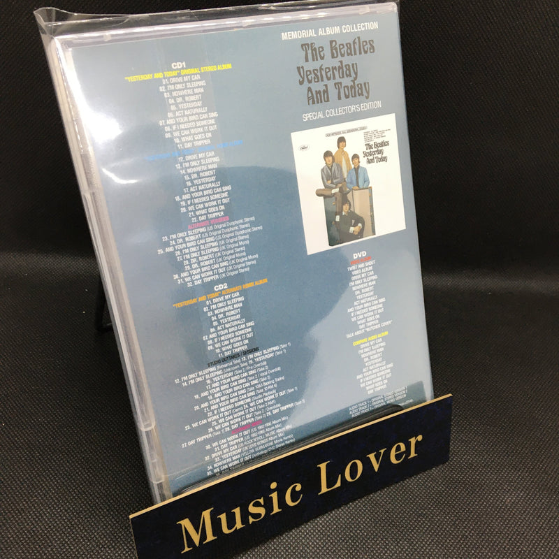 The Beatles Yesterday And Today Special Collector's Edition