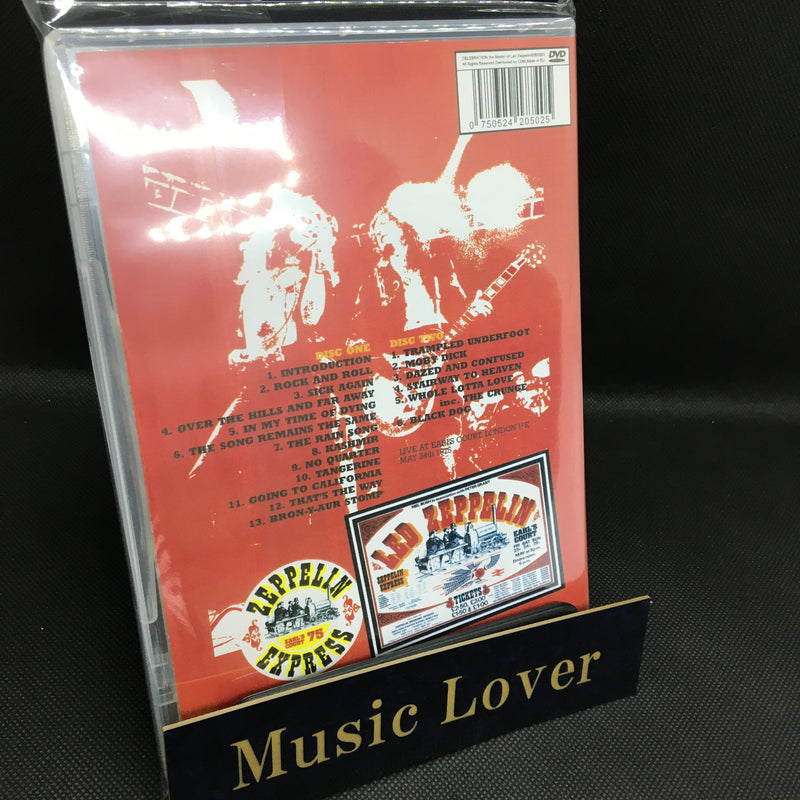 その他 Rock Has Landed-It S Alive [DVD] Led Zeppelin Earl's Court 1975 The Definitive Edition 2DVD