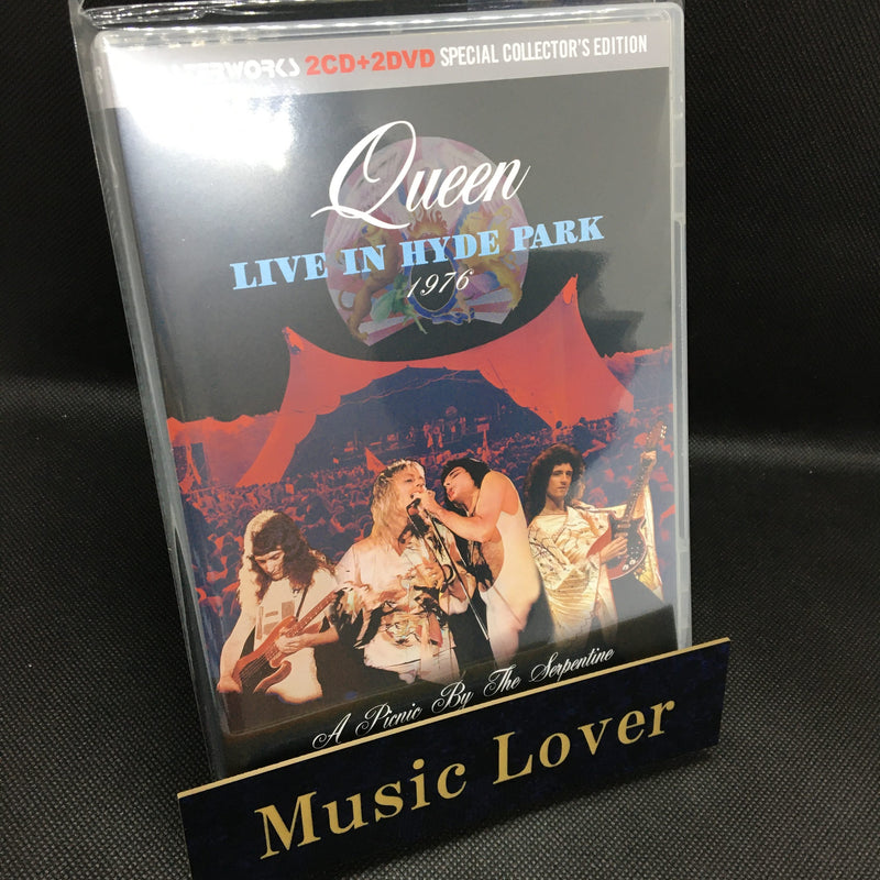 QUEEN / THE LAST LIVE IN JAPAN + HYDE PARK + HAMMERSMITH + ROCK ARGENTINA + SOUTH AMERICA 5 Set 9CD 8DVD