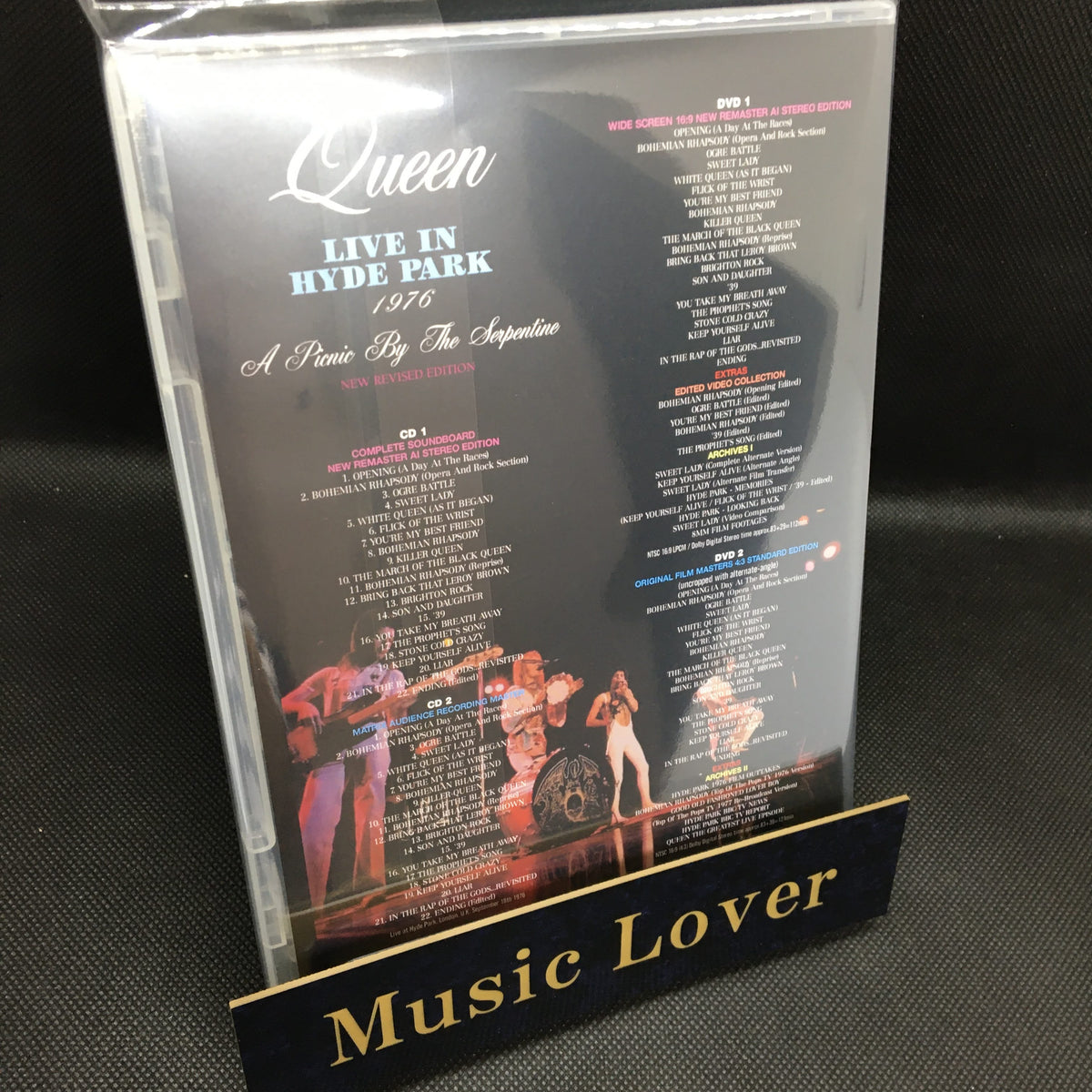 クイーンCD Queen(クイーン)/ QUEEN II PROSPECTIVE ALBUM EDITION【CD+DVD