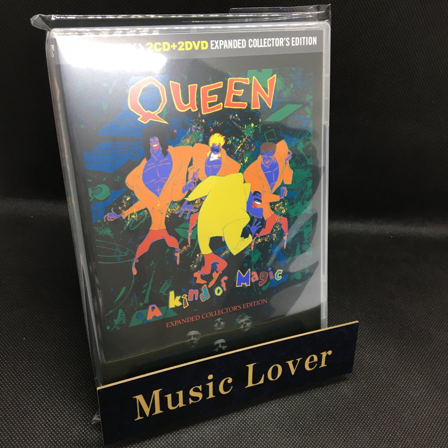 QUEEN / EXPANDED COLLECTOR'S EDITION SET STUDIO ALBUM 15 set (28CD+16DVD)