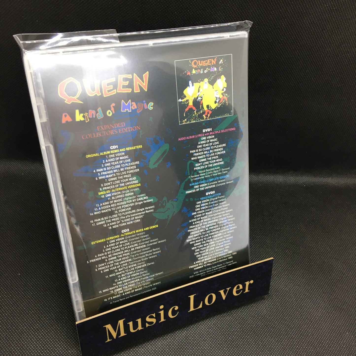 QUEEN / EXPANDED COLLECTOR'S EDITION SET STUDIO ALBUM 15 set (28CD+16DVD)