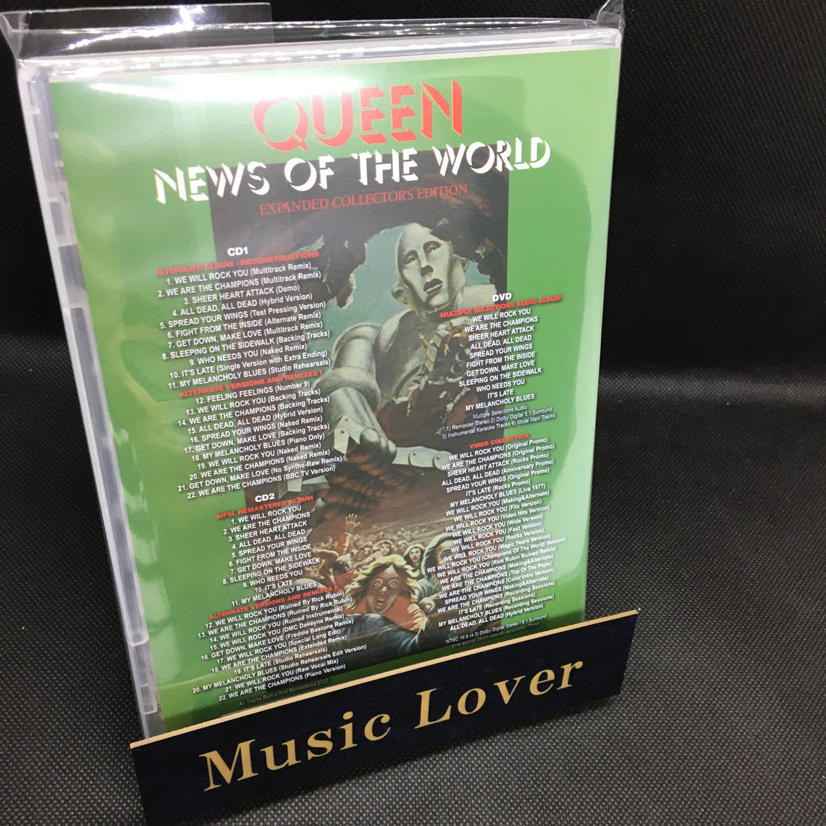 洋楽 QUEEN COLLECTOR'S EDITION STUDIO ALBUM Queen Queen I - Super Deluxe Collector's Edition 6CD+LP Box