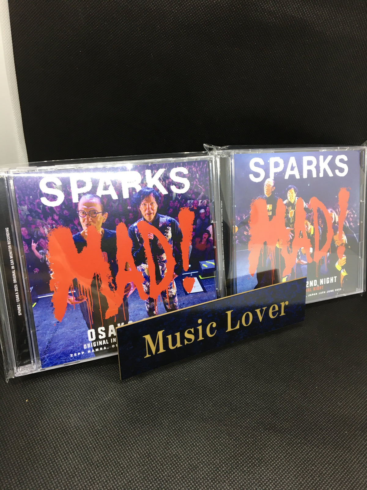 その他 Re RECORDING BEST SPARKS / OSAKA 2025 ORIGINAL IEM RECORDING (2CDR)