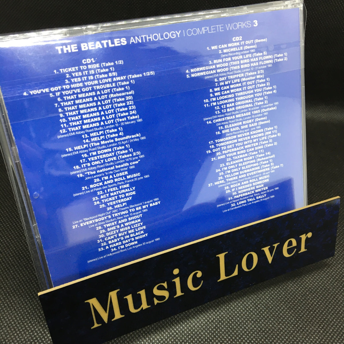 BEATLES (2CDデラックス) 3アルバムセット BEATLES (2CDデラックス) 3アルバムセット CD] The Beatles