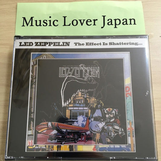 Led Zeppelin The Effect Is Shattering 3CD 17 Tracks Empress Valley