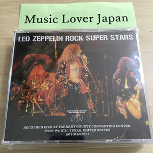 Led Zeppelin / Rock Super Stars 3CD EMPRESS VALLEY