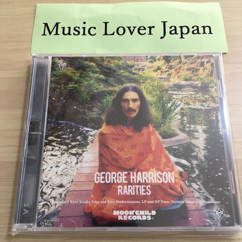 George Harrison Rarities 3CD Moonchild Records