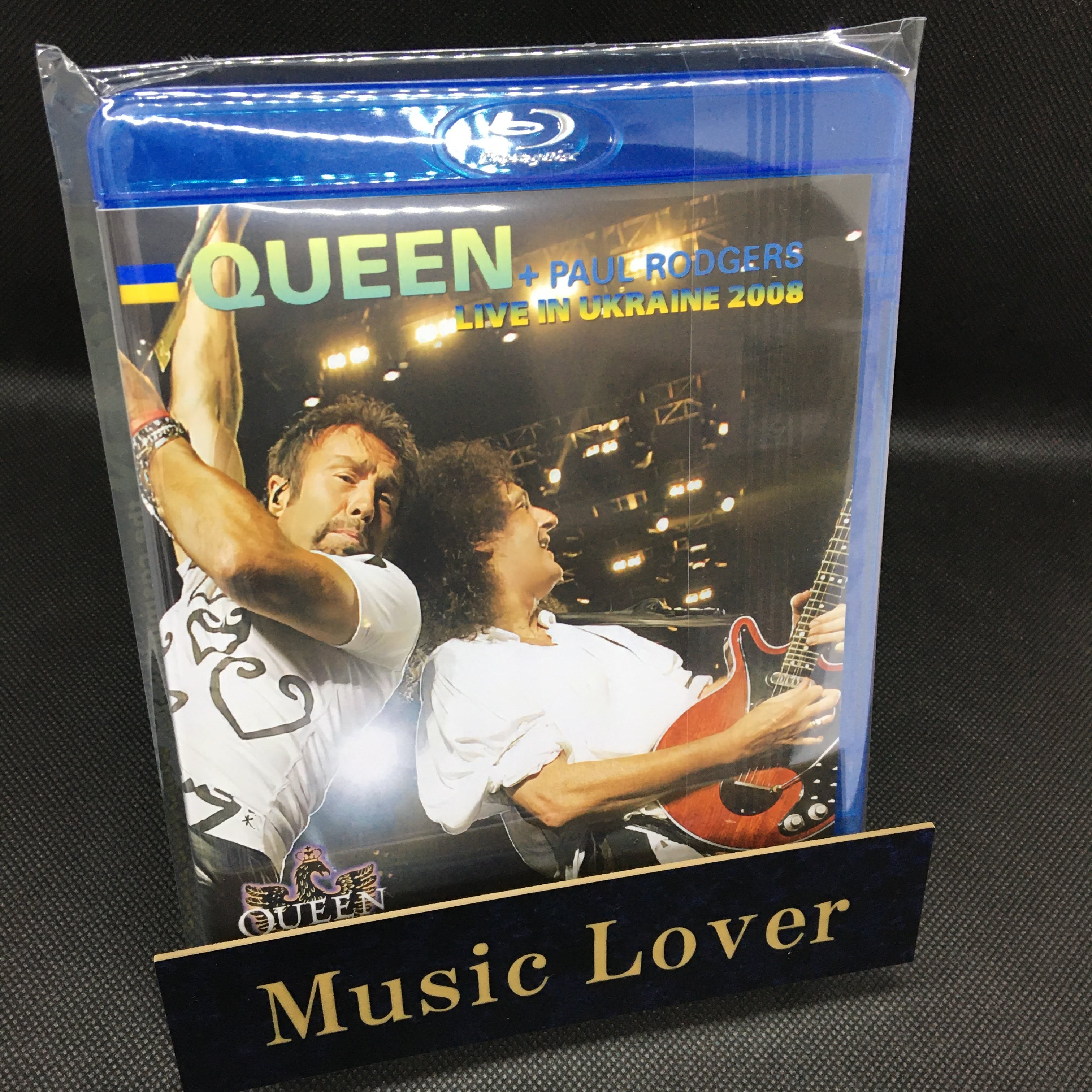 Queen + Paul Rodgers / The Cosmos Rocks Tour 2008 (1BDR