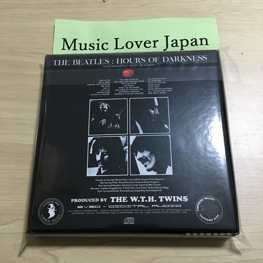 The Beatles / Hours Of Darkness 14CD Box Empress Valley